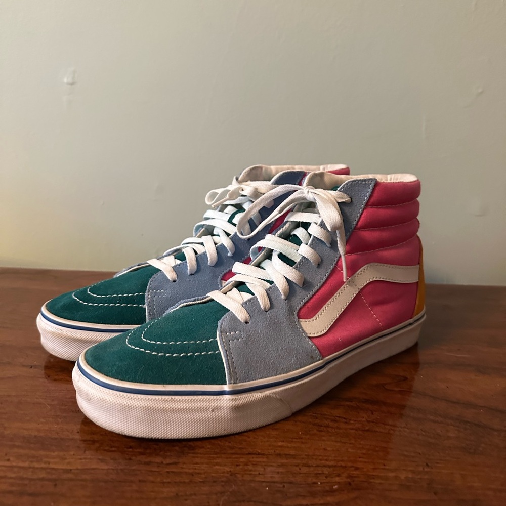 New Vans Multicolor